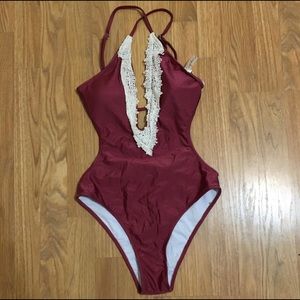 CUPSHE || One Piece Swim Suit